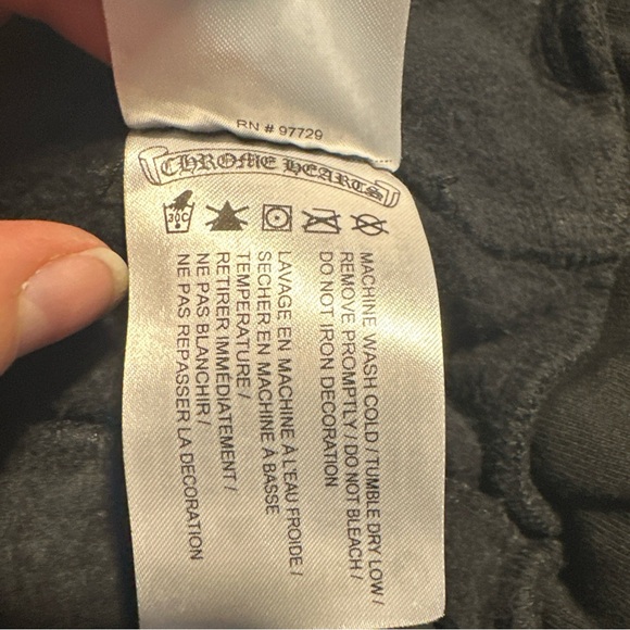 Authentic Chrome Hearts scroll sweatpants, XXL - Picture 10 of 13